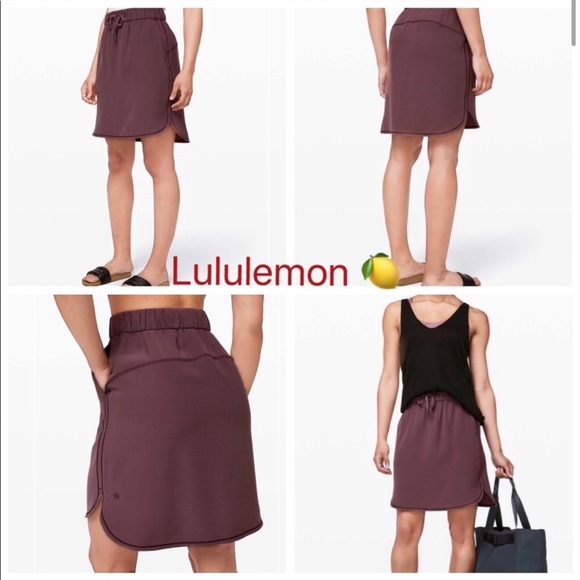 46.-LULULEMON 🍋SKIRT - Picture 2 of 7